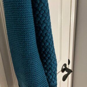 Lovely teal Infinity Scarf